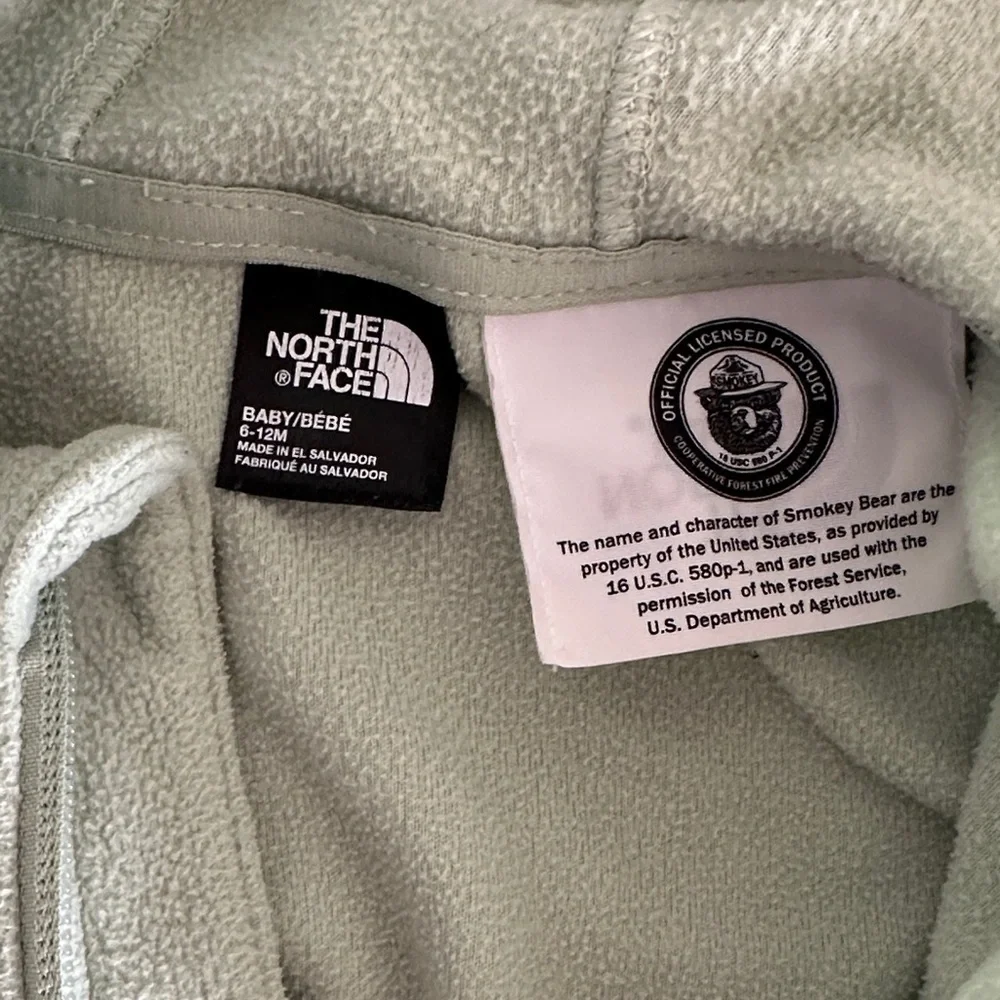 6-12mo. Green One Piece by The North Face
